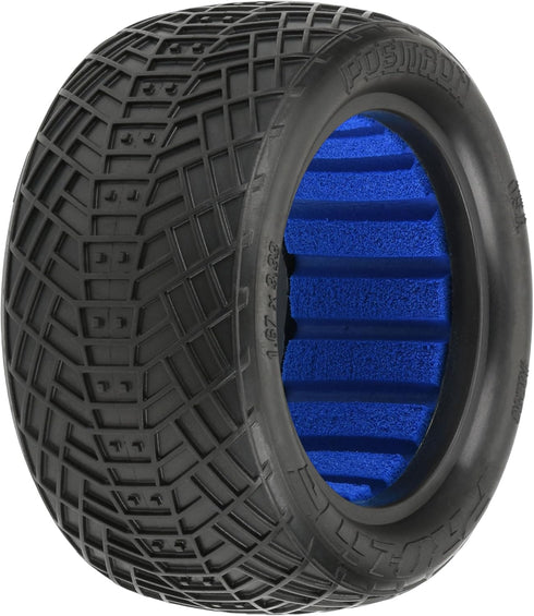 Pro-line Racing Rear Positron 2.2 M4 Super Soft Off Road Buggy Tire, 2 PRO825603 RC