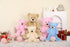 36 Inch Big Teddy Bear, Cute Giant Stuffed Animal Plush Bear for Kids and Girlfriend, Blue