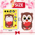 Joy Bang Valentines Stickers for Kids, 36 Sheets DIY Face Stickers for Valentine’s Day Crafts, Red Pink Heart