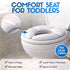 Mommy's Travel Potty Seat w/ Washable Carry Bag - Perfect for Travel - Padded for Soft Cushion - Portable Reusable