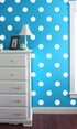 80pcs Polka Dot Wall Decals – 4.8cm Vinyl Circles for Nursery or Toddler Bedroom, Removable Stickers for Kids' Space