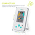 bbluev - Igroe Digital Thermometer/Hygrometer