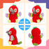 Cuteoy Talking Parrot Repeat What You Say Musical Stuffed Animal Shaking Singing Plush Toy Electric Interactive