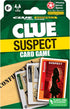Clue Suspect Card Game - Portable Edition of the Mystery Game Clue, for 3 to 4 Players, Ages 8+