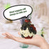 Adopt a Weed Nugget Plush, Positive Plush with Encouragement Cards & Plastic Jar for Desktop Ornaments