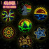 5-12-Craft 5, 6, 7, 8, 9, 10, 11 12 klmars Kids Wooden Painting Kit-Glow in The Dark-Arts & Crafts Gifts for Boys Girls