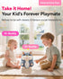 Talking Hamster Toy for Toddlers, Repeats What You Say, Birthday Gifts Ideas for Kids, Christmas Stocking Stuffers, Gray