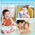 Adjustable Waterproof Silicone Bibs for Babies - Soft Unisex Feeding Supplies