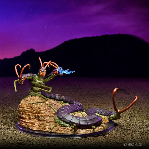 Pathfinder Battles: Mukradi Boxed Figure from Impossible Lands