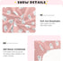 SDMKA 28x52 Inch Cute Halloween Pattern Crib Sheets for Boys Girls - Portable Microfiber Fitted Crib Sheet for Standard