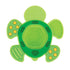Nuby Teethe N' Pop Sensory Play Teether, Baby Teething Toy for 3+ Months, Turtle
