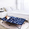 Nap Mat with Pillow and Fleece Blanket for Regalo My Cot, Soft Kids Sleeping Mats for Preschool Daycare, Navy