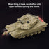 Tanks,1:28 WW2 M1A2 Boys,9 BEAURE Rc America Army Tank Toys for Channels Remote Control Cars with Sound and Light, RC