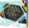Agaommio Triangle Chain Strategy Board Game, Geometric Chess Puzzle Games, Chain Triangle Chess