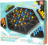 Agaommio Triangle Chain Strategy Board Game, Geometric Chess Puzzle Games, Chain Triangle Chess