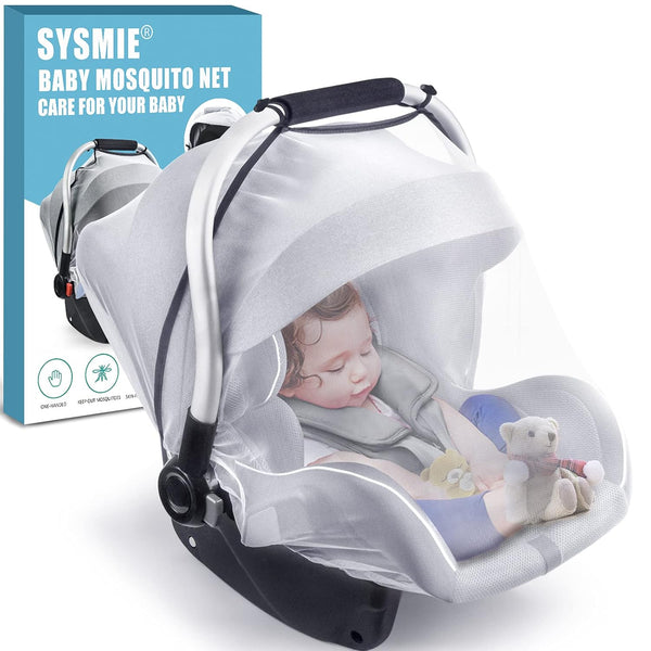 Baby Mosquito Net for Infant Car Seats,Infant Stroller and Bassinets, Carrier,Breathable with