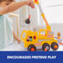 Set Set, 3+ Educational Insights Design & Drill Bolt Buddies Crane - Construction Toys & Toddler Tools, Kids Tool