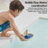 Sailboat PlanToys Wooden Bath Toy | Eco-Friendly Floating Boat for Kids | Promotes Fine Motor Skills & Imaginative Play