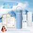 NATGOVOD 22oz Travel,24H 2pcs Portable Breast Milk Cooler for Ice-Free Cooling Breastmilk Storage Bottles Container