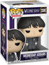 POP Wednesday Addams Funko Vinyl Figure - 3.75 inches, Multicolor (Includes Compatible Box Protector Case)