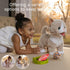 Set 3 4 5+ TUMAMA Walking Talking Cat Interactive Talking Cat, Interactive Electronic Cat Plush Toy with Leash, Wag