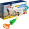Metal Detector for Kids - Adjustable Beach Metal Detectors with LCD Screen, STEM Outdoor Activity Kit for Ages 4-12