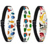 ZHOMA 3 Pcs Baby Head Support for Car Seat, Adjustable Band Strap for
