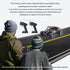 havcybin CT-8A 8 2.4ghz (Plastic+1RX) HOTRC RC Transmitter and Receiver Channel Hand Controlled RC Car Boat Tanks