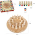 Wooden Memory Match Stick Chess Game - Color Memory Chess, Funny Block Board Game, Educational Toy for Boys and Girls