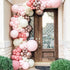 Pink Balloons 12 Inch, 50 Pcs for Baby Shower, Happy Birthday, Gender Reveal, Wedding Party Decoration