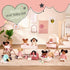 14-Inch 2+ LullaBaby Baby Doll Clothes Pink Dress, Headband, Teether & Shoes Pretend Play Years Baby Doll Dress Outfit
