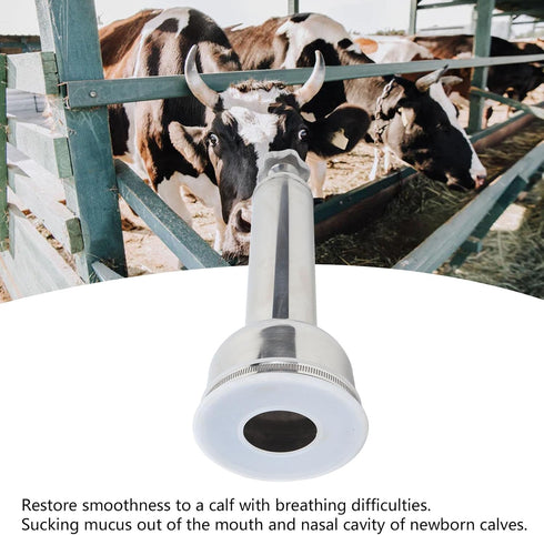 Miokycl Newborn Calf Breathing Pump Artificial Suction Amniotic Fluid Pump Midwifery Pump for Farm Livestock