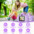 Alotwan 3-8 3 4 5 6 7 8 1080P 32G Kids Camera Unicorn Toys for Girls, Digital Camera for Kids Age Toddler Travel Toys