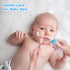 3 Pack Baby Diaper Cream Spatula Applicator, Soft Silicone Brush with Suction Cup Base (White, Red, Gray)