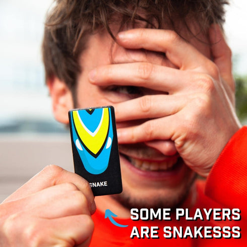 Big Potato Snakes - Slippery Social Deduction Game for Families and Adults, Perfect for Game Night