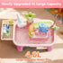YOKISS 22 4L Summer 3-8 Sand and Water Table Toy for Toddlers, Piece Toy Accessories, Large Capacity Basin, Fishing