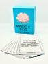 Mindfulness Conversation Starter Cards for Kids, Inspirational Cards for Positive Affirmations and Conversations