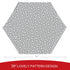 Baby Play Mat Cover (only Cover) Compatible with POP 'N GO Playpen Mat, Non-Slip Waterproof Hexagon Playpen Mat