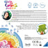Ravensburger Circle of Colors: Poke Bowl 500 Piece Round Jigsaw Puzzle, Unique Softclick Technology