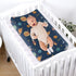 Planets Astronaut Changing Pad Cover for Baby Girls Boys Comfort Diaper Change Table Pad Covers Soft Changing Pad