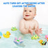 Bath Thermometer for Baby Safety, Floating Toy with Backlight Display for Infant Bathtub, Starfish