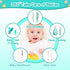 Set 25 1 Baby Grooming Kit for Boys Girls Safety Newborn Nursery Essentials Grooming Gift for First-time Parents, Green