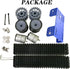 Premium Intelligent 2WD Tank Robot Chassis Platform with 2PCS DC Motors & Plastic Track