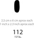 Candy Hand Drawn Lines Wall Decals, Peel and Stick for Kids, Baby Bedroom Nursery, Living Room Decor (Black)