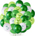 32 Pcs Dinosaur Balloons, Dinosaur Theme Party Balloon Set, 12 Inches Latex Balloons for Birthday Baby Shower