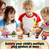 TWERF 30 Pack Set 6-12+ Party Favors for Kids- Animals Building Blocks Goody Bags Stuffers Classroom Prizes Easter