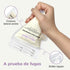 MomMed 6oz (50 Count) Breast Milk Storage Bags with Color-Changing Temperature Indicator - Self-Standing No-Leak
