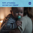 16+ Pack 2, MAM Perfect Baby Pacifier Months, Extra Thin Nipple, Developed with Orthodontists, Clinically Proven, Glows