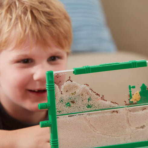 Uncle Milton Vintage Ant Farm Live Ant Habitat