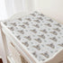 Cute Koala Bear Branch Leaf Changing Pad Cover, Unisex Diaper Change Table Sheets for Boy Girl, 32''x16''